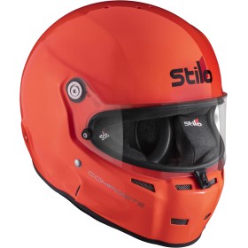 CASCO ST5 F OFFSHORE SNELL SA2020 FIA8859-15 (SIN CLIP HANS) NARANJA FLUOR/INTERIOR NEGRO 57