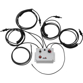 CENTRALITA RESISTENTE AL AGUA PARA OFFSHORE CONEXIÓN NEXUS 4 CASCOS CONEXIÓN RADIO Y PTT