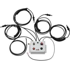 CENTRALITA RESISTENTE AL AGUA PARA OFFSHORE CONEXIÓN NEXUS 4 CASCOS CONEXIÓN RADIO,PTT Y BLUETOOTH