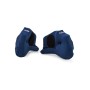 ALMOHADILLAS MEJILLAS STILO CASCO WRC DES 40MM-AZUL