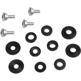 KIT DE TORNILLOS DE RECAMBIO PARA FRONTAL DE VENTI WRC, VENTI TROPHY, WRC DES, TROPHY DES PLUS