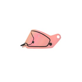 VISERA IRIDIUM ROJO OSCURO STILO PARA CASCO VENTI WRX DIRT