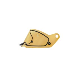 VISERA IRIDIUM AMARILLO OSCURO STILO PARA CASCO VENTI WRX DIRT