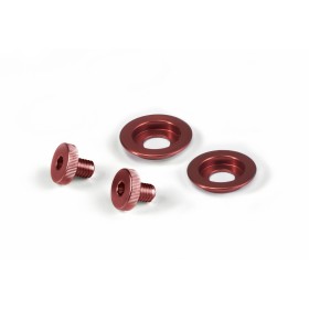 VISERA CORTA Y KIT DE TORNILLOS ROJOS PARA CASCO ST5