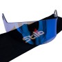 VISERA CORTA IRIDIUM AZUL OSCURA PARA CASCO ST5R