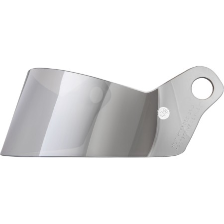 VISERA CORTA IRIDIUM ROJO OSCURO PARA CASCO ST5R