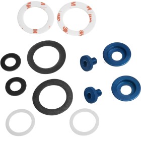 KIT DE TORNILLOS AZUL PARA FRONTAL DEL CASCO ST5
