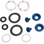 KIT DE TORNILLOS AZUL PARA FRONTAL DEL CASCO ST5