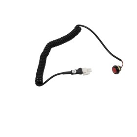 BOTON Y CABLEADO DE ACCIONAMIENTO DE COMUNICACIÓN PARA SISTEMA PTT