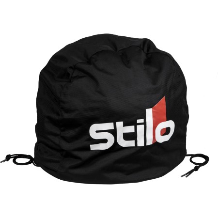 BOLSA PORTACASCO STILO NEGRO ANTIRAYADO