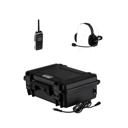 COMUNICACIÓN COCHE GT A CASCO ENLACE PITLANE DIGITAL