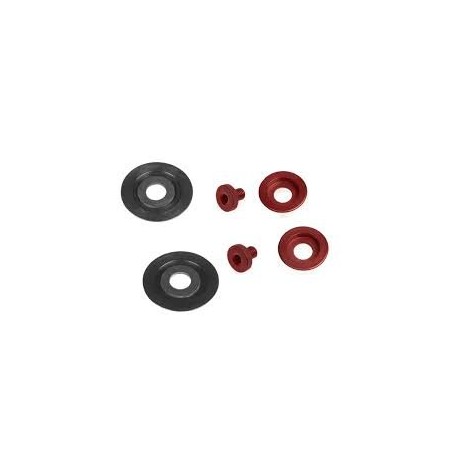 KIT TORNILLOS ROJOS PARA VISERA CASCO STILO ST6