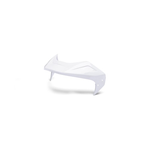 VISERA SUPERIOR CASCO SPARCO FLUX RJ/RJ-I EN BLANCO