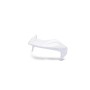 VISERA SUPERIOR CASCO SPARCO FLUX RJ/RJ-I EN BLANCO