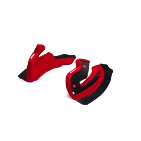 ALMOHADILLAS MEJILLAS CASCO SPARCO STEALTH ROJAS TALLA XL