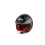 CASCO SPARCO FLUX RJ-I 8859-24 NEGRO INTERIOR ROJO TALLA S