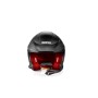 CASCO SPARCO FLUX RJ-I 8859-24 NEGRO INTERIOR ROJO TALLA XXL