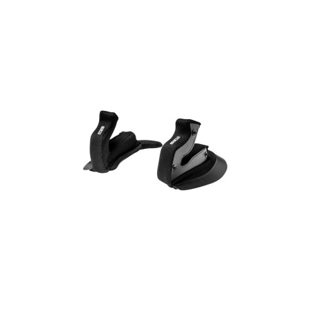 ALMOHADILLAS MEJILLAS SPARCO PARA CASCO RF-10W NEGRO 20MM