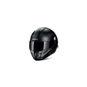 CASCO SPARCO PRIME RF-10W SUPERCARBON FIA 8860-2018 TALLA ML NEGRO