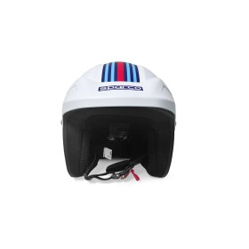 CASCO SPARCO J-PRO ECE06 MARTINI-R BLANCO TALLA M