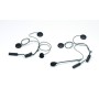 KIT MICRO Y AURICULARES CASCO CERRADO CONEXIÓN HEMBRA NEXUS