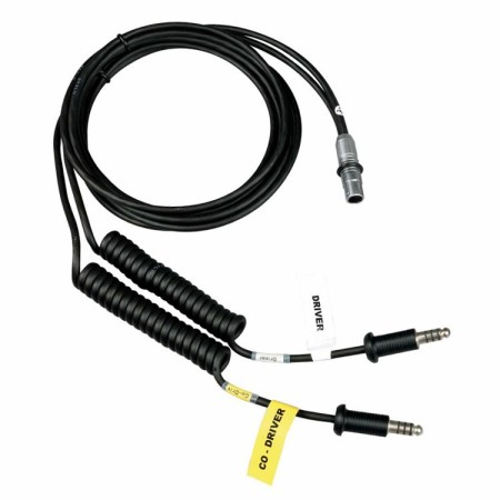CABLE DE CONEXIÓN DG-30 CON CASCO