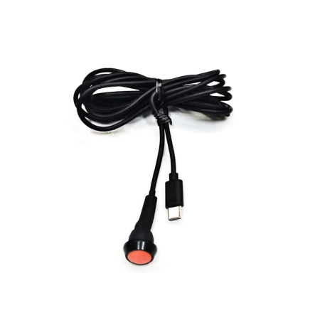 BOTÓN PTT ÚNICO CON CONECTOR USB-C (LARGO 2 M)