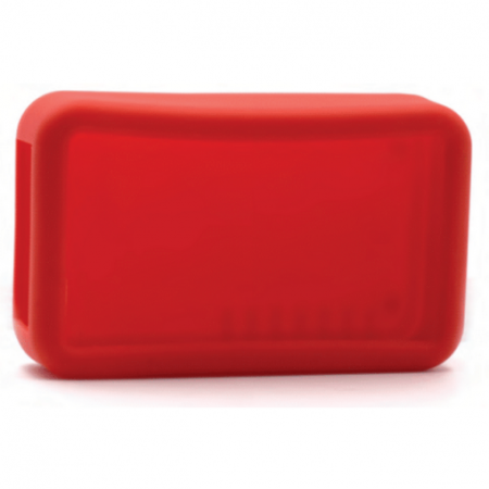 CUBIERTA DE AMPLIFICADOR ROJA - LISA