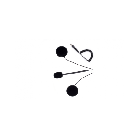 RHK/JH - MACHO NEXUS 4 PIN STD - CON MICRÓFONO FLEX BOOM - SOLO ALTAVOCES ESTÁNDAR, SIN AURICULARES