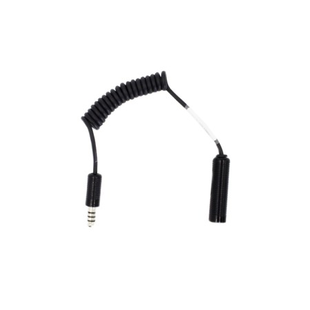 ADAPTADOR CABLEADO CRUZADO L_15CM-CABLE ENROLLADO - M/NEXUS 4 PIN STD : F/NEXUS 4 PIN IMSA