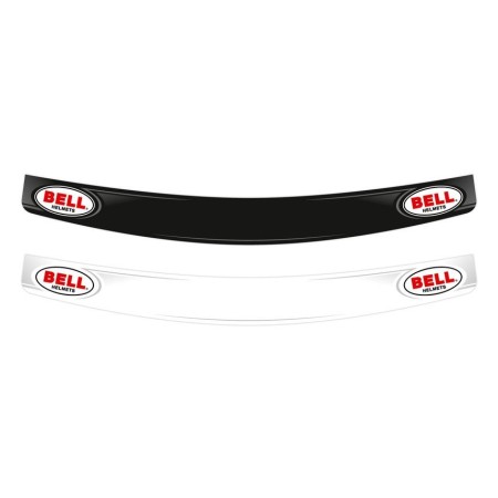 PEGATINA BLANCA PARA VISERA BELL (V10)