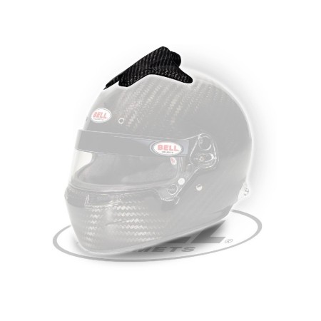 KIT VENTILACIÓN FORZADA PARTE SUPERIOR/CONEXIÓN RÁPIDA (V10) - CARBON FIBER CASCO BELL