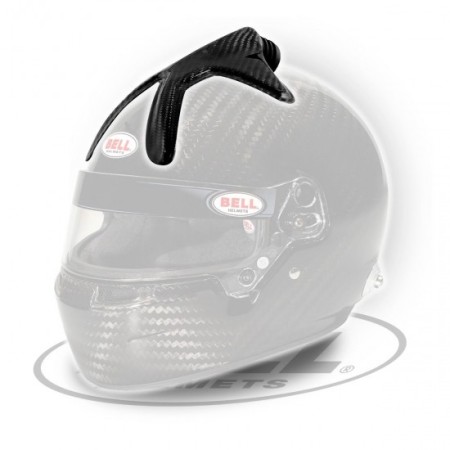KIT VENTILACIÓN FORZADA PARTE SUPERIOR/(V05) - CARBON CASCO BELL