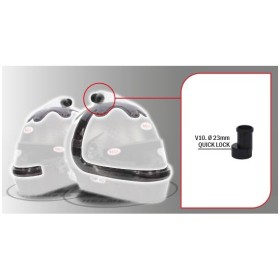 KIT VENTILACIÓN FORZADA INTAKE PARTE SUPERIOR/LATERAL V20 - HP7/HP77 - CONEXIÓN RÁPIDA