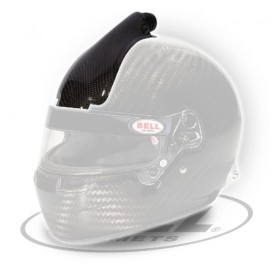 KIT VENTILACIÓN FORZADA PARTE SUPERIOR HACIA PANTALLA/CONEXIÓN RÁPIDA BOQUILLA 90 GRADOS - CARBON FIBER CASCO BELL