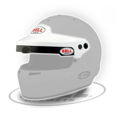 KIT VISERA - GT5/GT5 SPORT BLANCO CASCO BELL