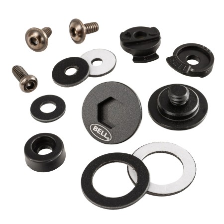 KIT DE ANCLAJES KAM LOCK - NEGRO CASCO BELL
