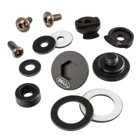 KIT DE ANCLAJES (10 SERIES) - NEGRO CASCO BELL
