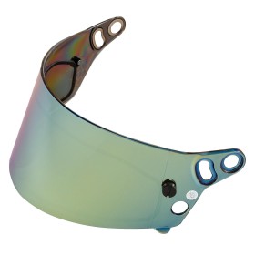 PANTALLA SERIES 5 3MM - DORADO ESPEJO DSAF - CASCO BELL