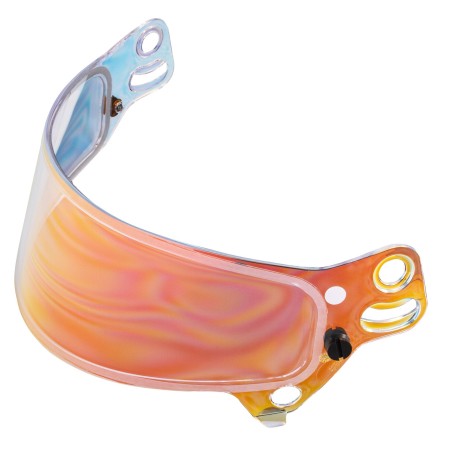 PANTALLA SERIES 7 2MM KC7-CMR - TRANSPARENTE MULTI-CAPA ROJO DSAF CASCO BELL