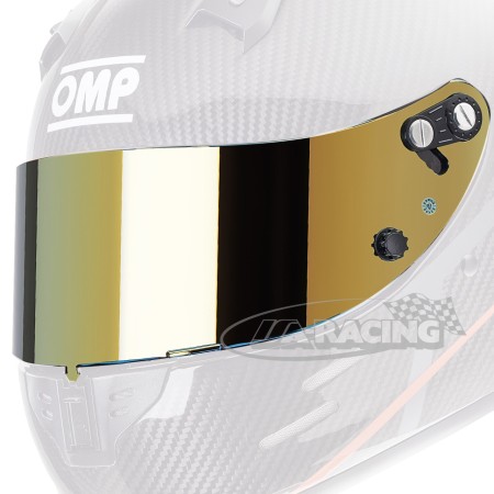 IRIDIUM GOLD VISOR PARA GP8 - KJ8 SERIES CASCOS OMP