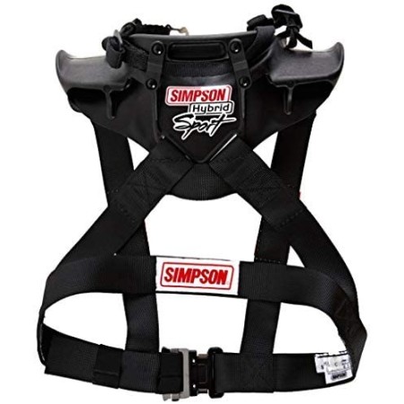 HANS HYBRID SPORT FEMENINO SMALL ANCLAJE ESTANDAR