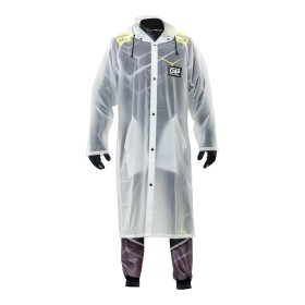CHUBASQUERO IMPERMEABLE OMP KS TRANSPARENTE TALLA M