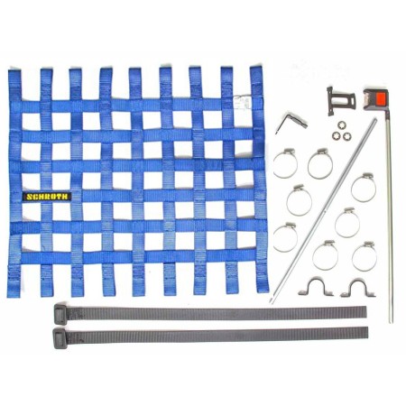 RED DE VENTANA  TAMAÑO II INCL. MONTAJE DE MATERIALES PILOTO AZUL SCHROTH