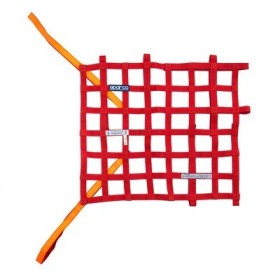 NEW RED DE VENTANILLA SPARCO FIA APPROV R