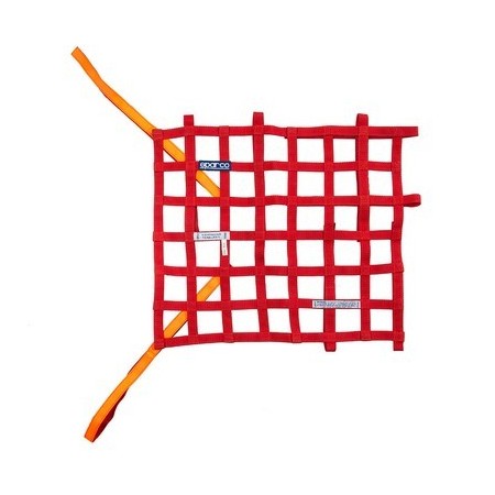NEW RED DE VENTANILLA SPARCO FIA APPROV R