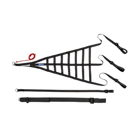 RED DE SEGURIDAD PARA VENTANILLA SPARCO FIA