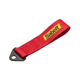 CINTA DE REMOLQUE SABELT CARGA MAX. 2,9 TON ROJO