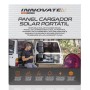 CARGADOR SOLAR 21W 5V 3A MAX USB TYPE C-A CS1