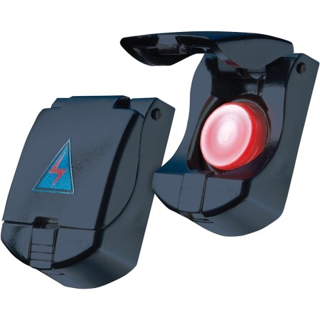 ENGINE STARTER LOCK LINE  NEGRA 1 PIECE